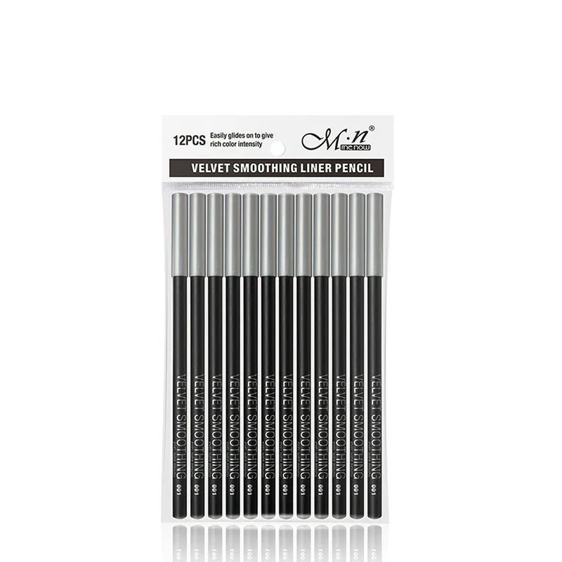 1pc Black Eyeliner Pencil Makeup Waterproof Eye Liner Pencils Professional Eyes Make Up Tools for Goddess Girls & Princess
1pc Black Eyeliner Pencil Makeup Waterproof Eye Liner Pencils Professional Eyes Make Up Tools for Goddess Girls & Princess