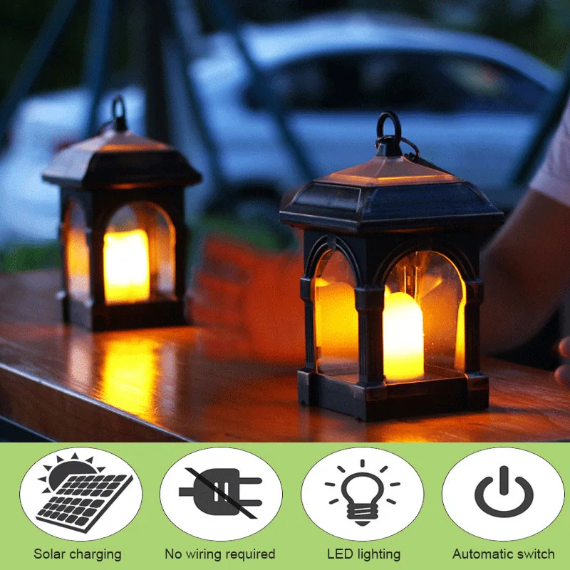 Waterproof Solar Lantern Hanging Candle Lights Patio Lawn Garden Decor Outdoor Lamp ALS88
Waterproof Solar Lantern Hanging Candle Lights Patio Lawn Garden Decor Outdoor Lamp ALS88