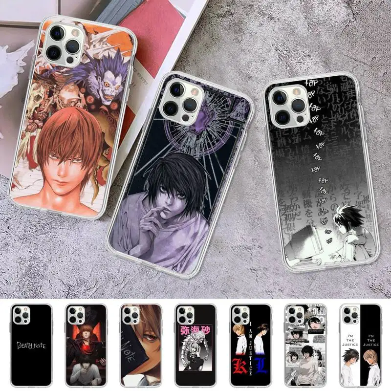 Anime Manga Death Note Ryuk Phone Case for iPhone 11 12 13 mini pro XS MAX 8 7 6 6S Plus X 5S SE 2020 XR case
Anime Manga Death Note Ryuk Phone Case for iPhone 11 12 13 mini pro XS MAX 8 7 6 6S Plus X 5S SE 2020 XR case