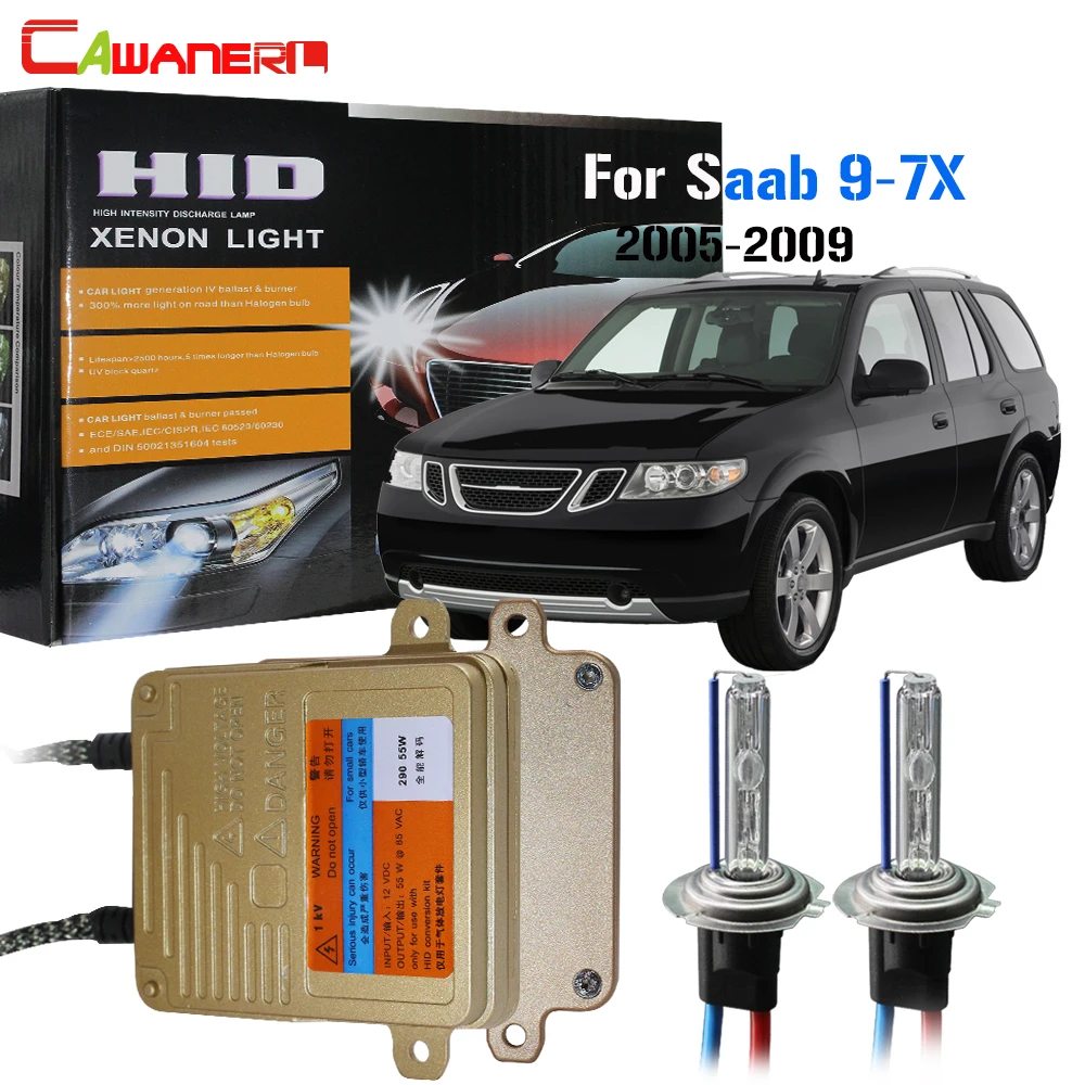 Cawanerl 55W Canbus HID Xenon Kit No Error Ballast Bulb Car Headlight Low Beam 3000K 4300K 6000K 8000K For Saab 9-7X 2005-2009
Cawanerl 55W Canbus HID Xenon Kit No Error Ballast Bulb Car Headlight Low Beam 3000K 4300K 6000K 8000K For Saab 9-7X 2005-2009