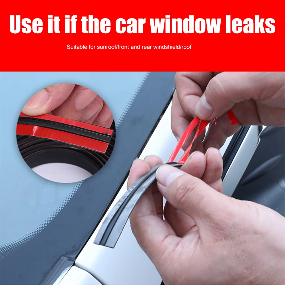 Multiple Styles 2 4 6Meters Rubber Car Door Seal Auto Roof Windshield Sealant Protector car Seal Strip Sound Insulation Window
Multiple Styles 2 4 6Meters Rubber Car Door Seal Auto Roof Windshield Sealant Protector car Seal Strip Sound Insulation Window