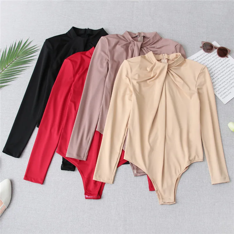 2021 New Summer Autumn Jumper Body suit Women Casual Sexy Slim Long Sleeve Jumpsuit Romper Girl Bodysuit Solid Brand Suit
2021 New Summer Autumn Jumper Body suit Women Casual Sexy Slim Long Sleeve Jumpsuit Romper Girl Bodysuit Solid Brand Suit