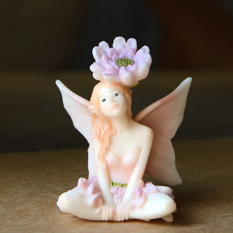 Lovely Elves Creative Miniature Figurine Resin Crafts Teraryum Fairy Garden Accessories Mini Home Decoration Tabletop Ornaments
Lovely Elves Creative Miniature Figurine Resin Crafts Teraryum Fairy Garden Accessories Mini Home Decoration Tabletop Ornaments