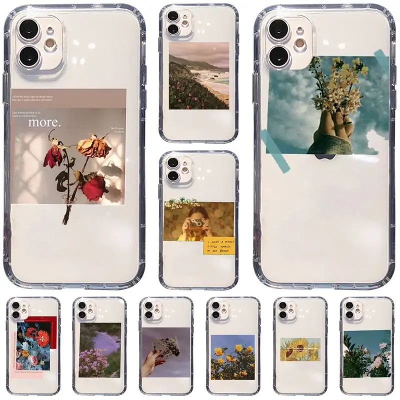 Great Art Prints Flower Phone Cases Transparent Case For Iphone 6 6s 7 8 Plus XR X XS 11 12 Pro Max
Great Art Prints Flower Phone Cases Transparent Case For Iphone 6 6s 7 8 Plus XR X XS 11 12 Pro Max