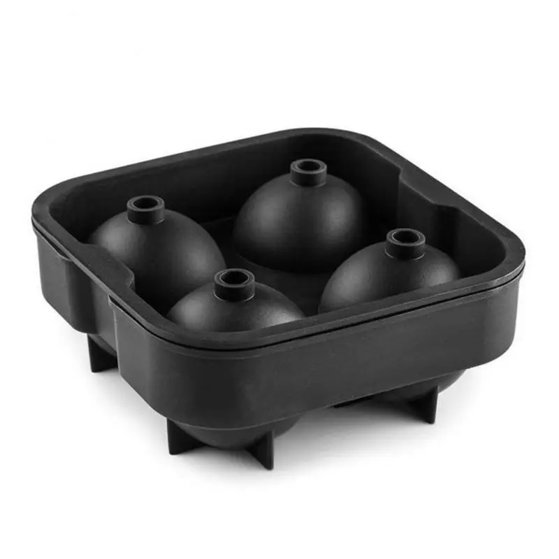 4 Grid Silicone Ice Cube 3D Ball Maker Mold DIY Whiskey Desert Cocktail Juice Cooling Tool Ice Maker Mould Kitchen Barware
4 Grid Silicone Ice Cube 3D Ball Maker Mold DIY Whiskey Desert Cocktail Juice Cooling Tool Ice Maker Mould Kitchen Barware
