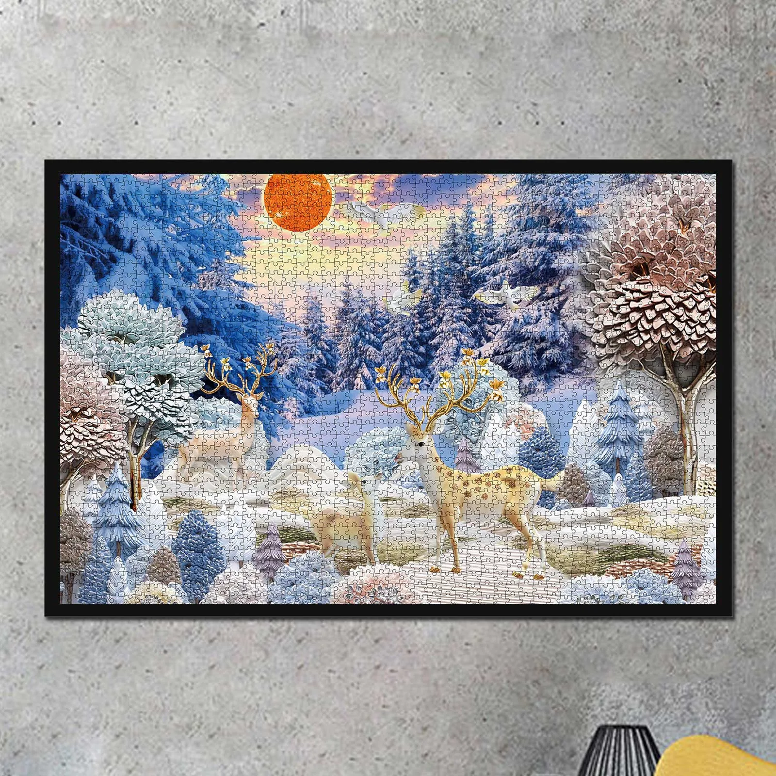 HIINST 2000pcs Cedar Elks Picture Jigsaw Puzzles Toys Kids educational Toys Adults Building Block Game Drop Ship
HIINST 2000pcs Cedar Elks Picture Jigsaw Puzzles Toys Kids educational Toys Adults Building Block Game Drop Ship