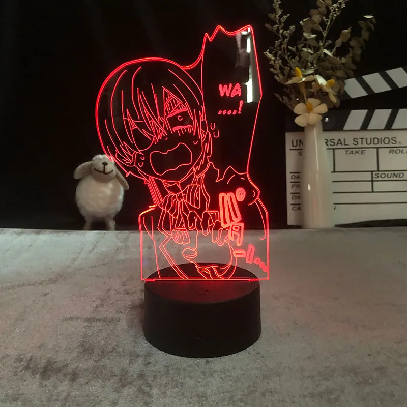 Customed Ciel Phantomhive Black Butler Japanese Anime Manga APP Control Base Color 3D Night Light Alarm Clock Base Nightlight 
Customed Ciel Phantomhive Black Butler Japanese Anime Manga APP Control Base Color 3D Night Light Alarm Clock Base Nightlight