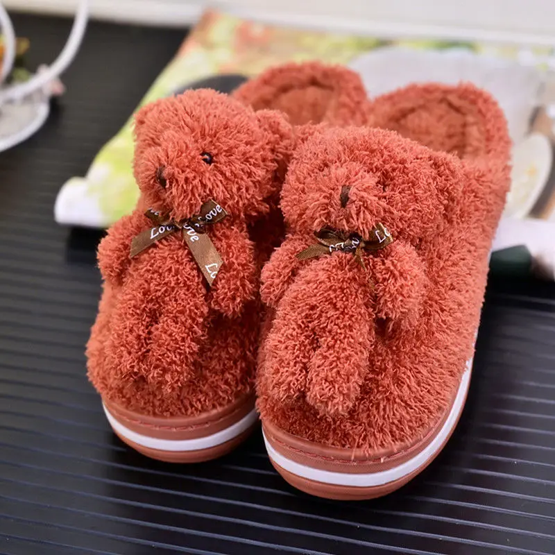 High-Heeled Fur Cotton Women's Slippers Female Thick-Soled Warm Fluffy Indoor Cute Bear Casual Plush Winter Soft Girl Slides
High-Heeled Fur Cotton Women's Slippers Female Thick-Soled Warm Fluffy Indoor Cute Bear Casual Plush Winter Soft Girl Slides