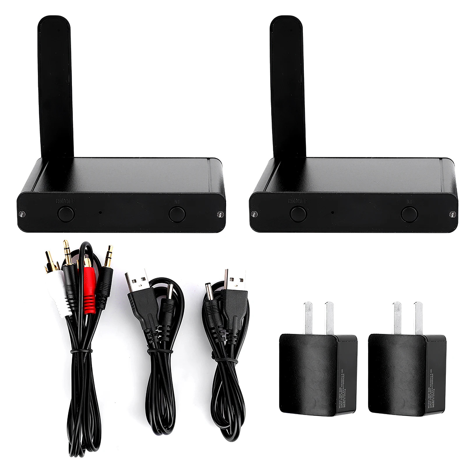 UHF Hifi Цифровой беспроводной аудиоадаптер музыкальный звук беспроводной Wi-Fi передатчик приемник с аудиокабелем 3,5 мм для проектора IPad
UHF Hifi Цифровой беспроводной аудиоадаптер музыкальный звук беспроводной Wi-Fi передатчик приемник с аудиокабелем 3,5 мм для проектора IPad