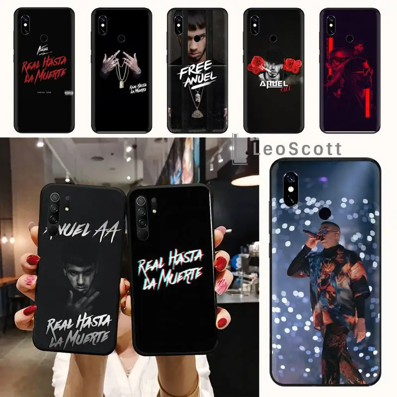 Anuel AA Rapper singer Phone Case For Xiaomi Redmi note 7 8 9 t max3 s 10 pro lite funda shell coque cover
Anuel AA Rapper singer Phone Case For Xiaomi Redmi note 7 8 9 t max3 s 10 pro lite funda shell coque cover