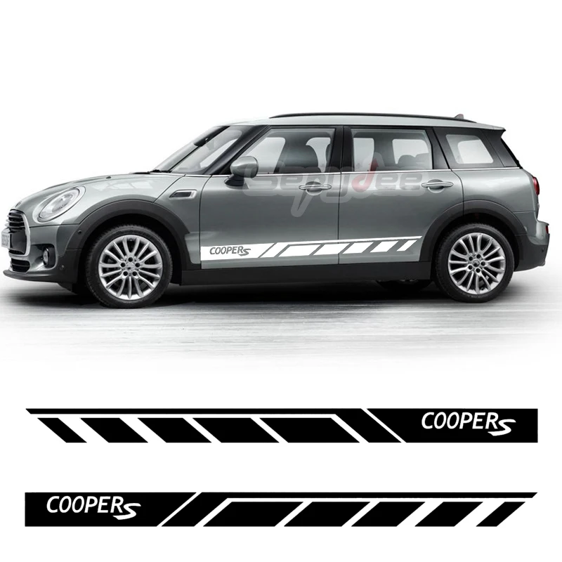 2Pcs Car Side Skirt Sticker For Mini Cooper R56 R57 R58 R50 R52 R53 R59 R61 Countryman Clubman R60 F60 F55 F56 Car Accessories
2Pcs Car Side Skirt Sticker For Mini Cooper R56 R57 R58 R50 R52 R53 R59 R61 Countryman Clubman R60 F60 F55 F56 Car Accessories