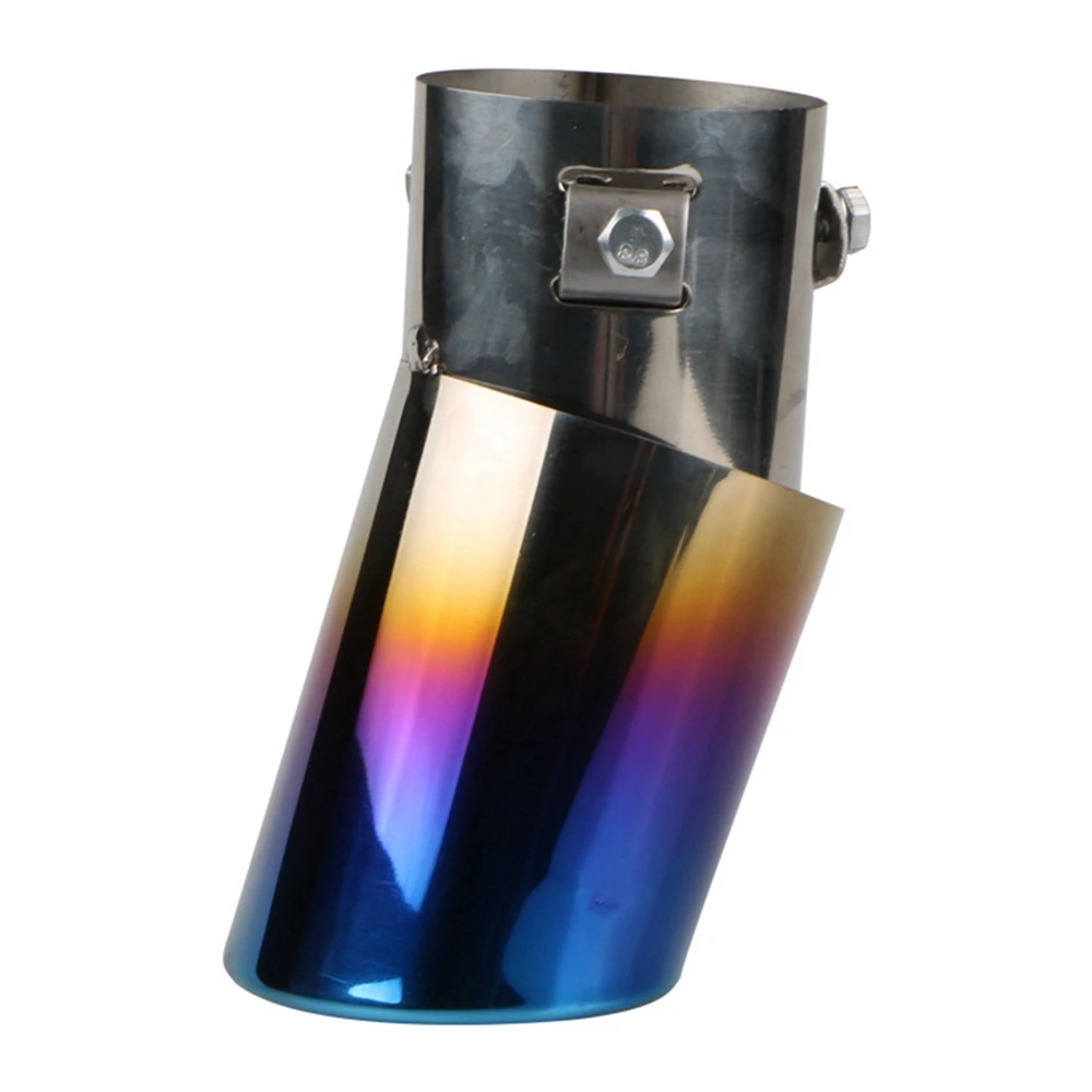 Car Exhaust Muffler Tip Pipe Stainless Steel TailPipe Muffler Chrome Trim Modified Car Rear Tail Throat Liner Exhaust
Car Exhaust Muffler Tip Pipe Stainless Steel TailPipe Muffler Chrome Trim Modified Car Rear Tail Throat Liner Exhaust