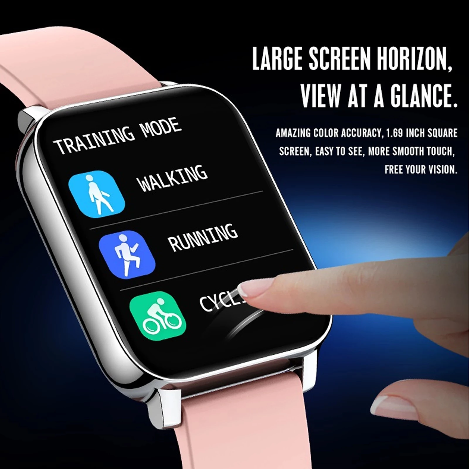 OTTWN P36 SmartWatch Women Man Ip67 Waterproof Heart Rate Monitor Fitness Tracker Blood Pressure Smartwatch Bluetooth Call Watch
OTTWN P36 SmartWatch Women Man Ip67 Waterproof Heart Rate Monitor Fitness Tracker Blood Pressure Smartwatch Bluetooth Call Watch