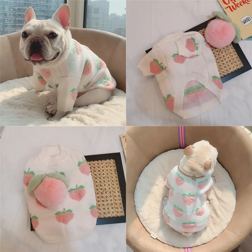 Winter Dog Clothes Pet Sweater Coat Outfit Pug French Bulldog Clothing Poodle Schnauzer Welsh Corgi Costume Apparel Dropshipping
Winter Dog Clothes Pet Sweater Coat Outfit Pug French Bulldog Clothing Poodle Schnauzer Welsh Corgi Costume Apparel Dropshipping