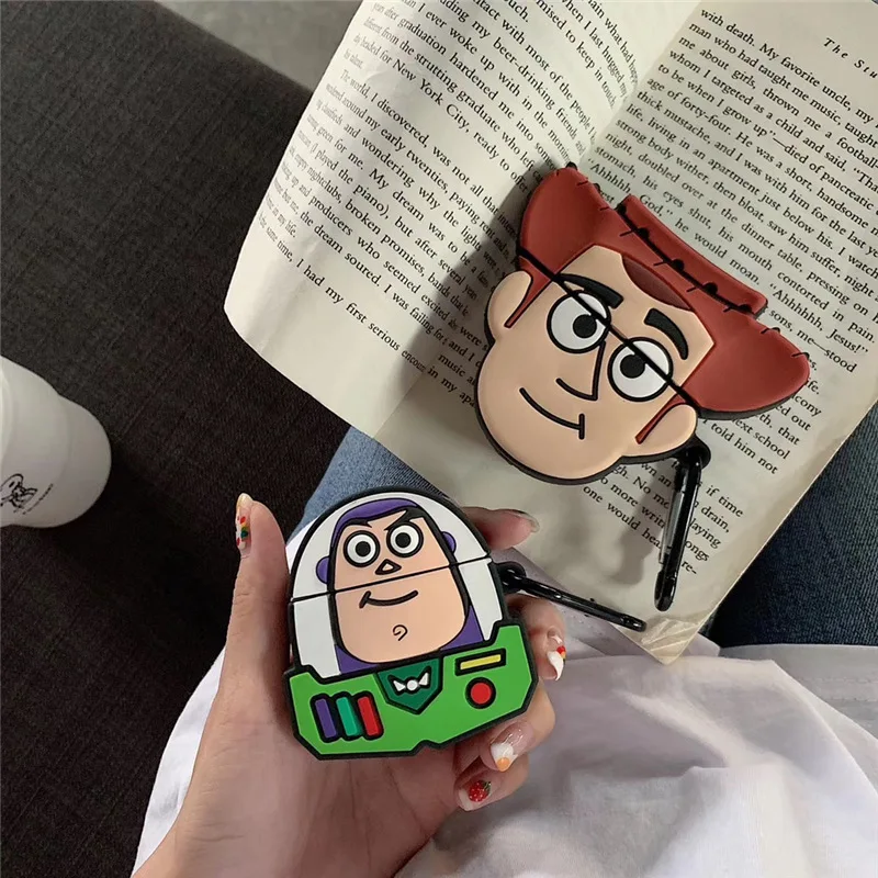 3D Cartoon Doll Earphone Case Apple AirPods 2 Case Cover AirPods 1 Case IPhone Earbuds Accessories AirPod Case Air Pods
3D Cartoon Doll Earphone Case Apple AirPods 2 Case Cover AirPods 1 Case IPhone Earbuds Accessories AirPod Case Air Pods