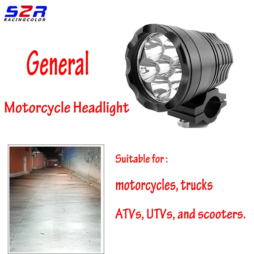 Налобный фонарь для мотоцикла, передний свет, фары, прожектор для Honda Forza Pcx Yamaha Ybr 125 1X 90 Вт 6000K лм, 6 светодиодов
Налобный фонарь для мотоцикла, передний свет, фары, прожектор для Honda Forza Pcx Yamaha Ybr 125 1X 90 Вт 6000K лм, 6 светодиодов