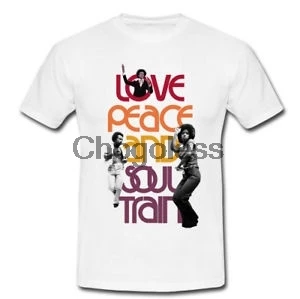 Белая футболка со шлейфом LOVE PEACH AND SOUL | Мужская одежда
