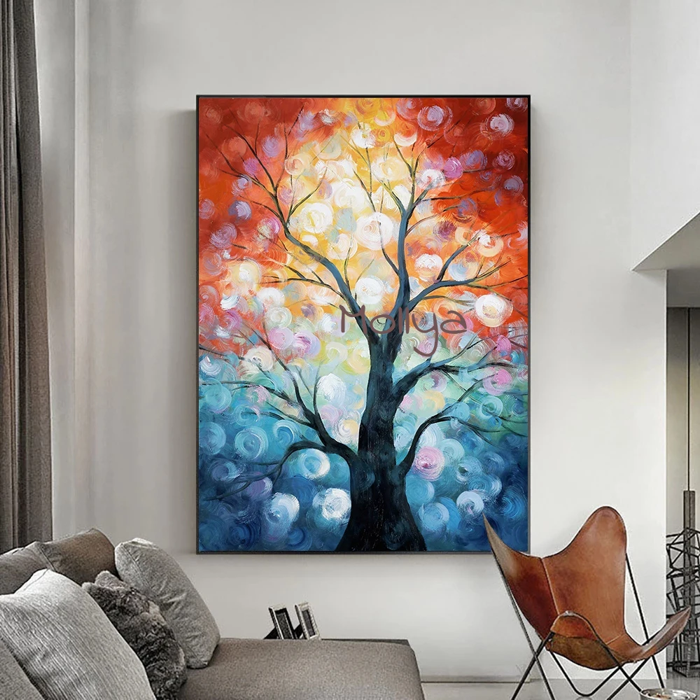 100% Handpainted Oil Painting on Canvas new Handmade knife tree oil Painting Wall Art picture home decoration For Living Room
100% Handpainted Oil Painting on Canvas new Handmade knife tree oil Painting Wall Art picture home decoration For Living Room