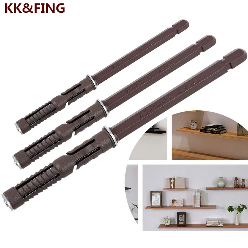 KK & inking 1 шт. НОВЫЕ Плавающие кронштейны для полки скрытая подставка доски