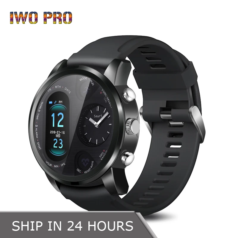 IWO PRO T3 PRO Smart Watch Men IP68 Waterproof Dual Display Heart Rate Blood Pressure Monitoring Smartwatch for Android IOS
IWO PRO T3 PRO Smart Watch Men IP68 Waterproof Dual Display Heart Rate Blood Pressure Monitoring Smartwatch for Android IOS