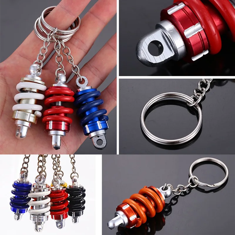 Car Auto Motorcycle Keychain Decoration Keyring Motorbike Key Chain Key Ring Parts Creative Keychain Shock Absorber Model Style
Car Auto Motorcycle Keychain Decoration Keyring Motorbike Key Chain Key Ring Parts Creative Keychain Shock Absorber Model Style
