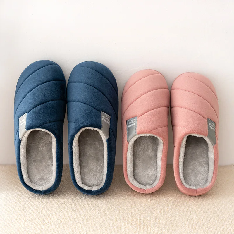 Female And Male Indoor Slippers Warm Soft Bottom Plush Slipper Women Home Bedroom Slippers Winter Cotton Slides Shoes
Female And Male Indoor Slippers Warm Soft Bottom Plush Slipper Women Home Bedroom Slippers Winter Cotton Slides Shoes