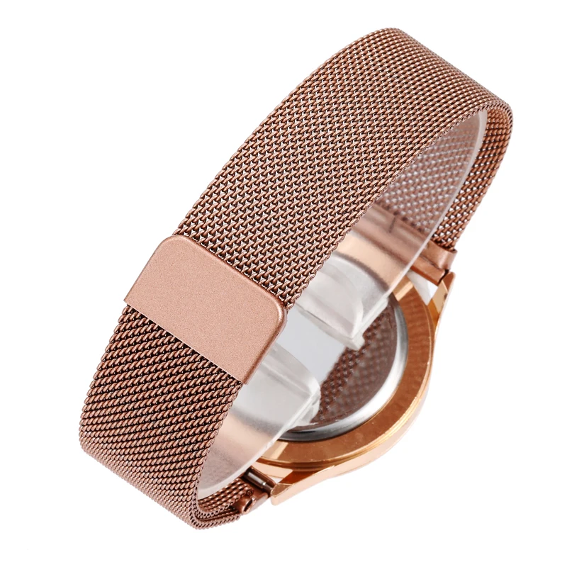 2020 Lovers Watches 2pcs Couple Fashion Magnet Buckle Belt WristWatch Men Women Love Watches Clock Bayan Kol Saati Dropshipping
2020 Lovers Watches 2pcs Couple Fashion Magnet Buckle Belt WristWatch Men Women Love Watches Clock Bayan Kol Saati Dropshipping