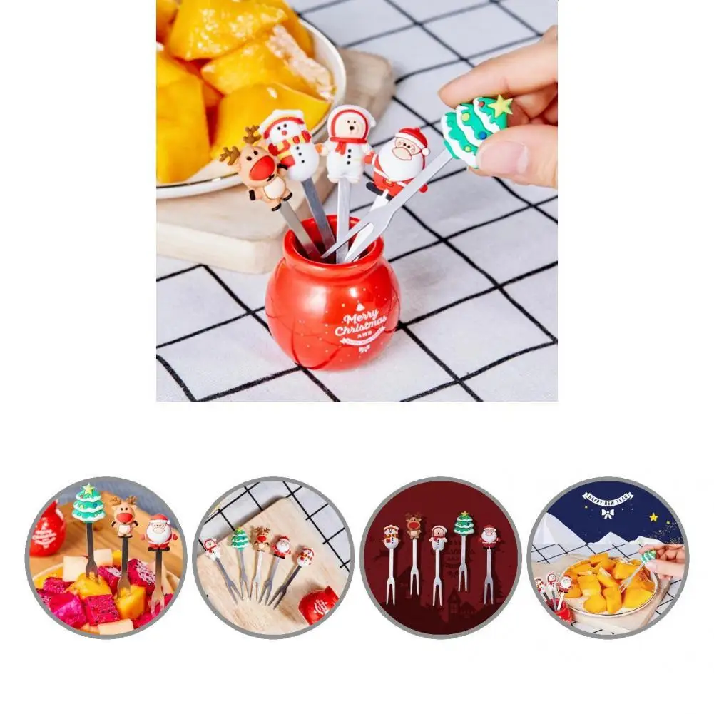Small 6Pcs/Set Funny Cartoon Characters Dessert Forks Lightweight Cake Forks Fine Workmanship for Picnics
Small 6Pcs/Set Funny Cartoon Characters Dessert Forks Lightweight Cake Forks Fine Workmanship for Picnics