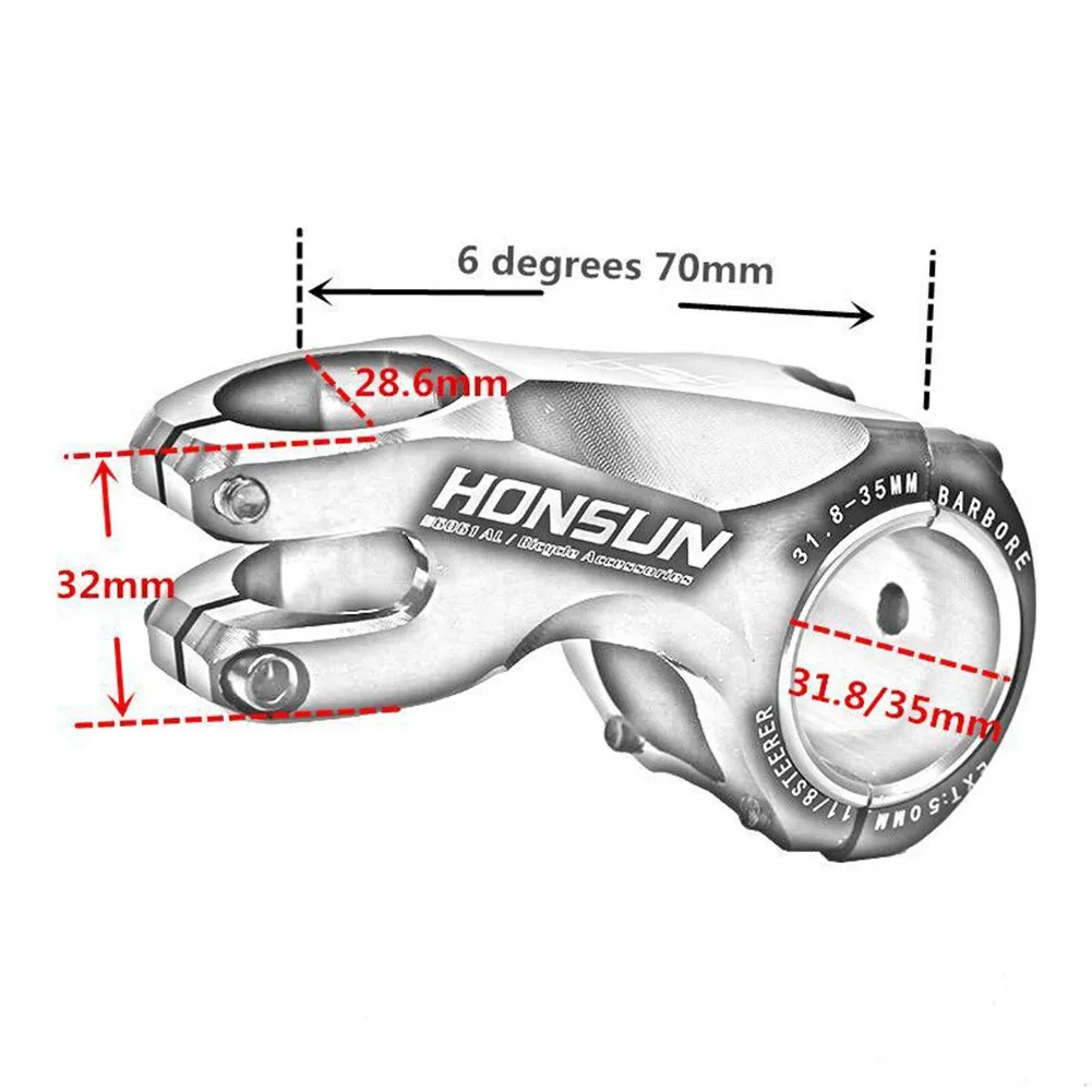 1PC Bike Stem 31.8-35mm 70mm HONSUN CNC Ultralight MTB Road Bike Stem 17 Degree Aluminum Alloy Cycling Accessories
1PC Bike Stem 31.8-35mm 70mm HONSUN CNC Ultralight MTB Road Bike Stem 17 Degree Aluminum Alloy Cycling Accessories