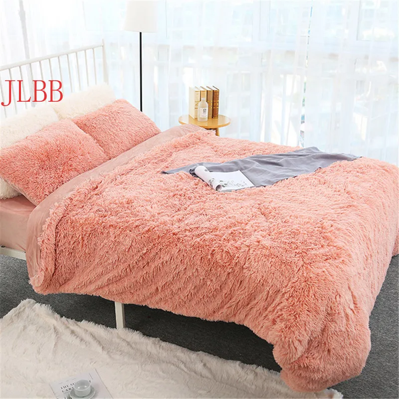 Long hair duvet cover set 150*200cm RU family bedding warm fleece grey blanket cover bedclothes quilt cover+pillowcase 3pcs/set
Long hair duvet cover set 150*200cm RU family bedding warm fleece grey blanket cover bedclothes quilt cover+pillowcase 3pcs/set