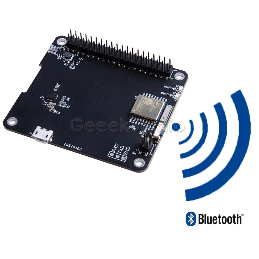 DockerPi-H Station Board Bluetooth BLE Development Board Docker Pi Series Module for Raspberry Pi 4 B / 3 B / 2 All Models
DockerPi-H Station Board Bluetooth BLE Development Board Docker Pi Series Module for Raspberry Pi 4 B / 3 B / 2 All Models