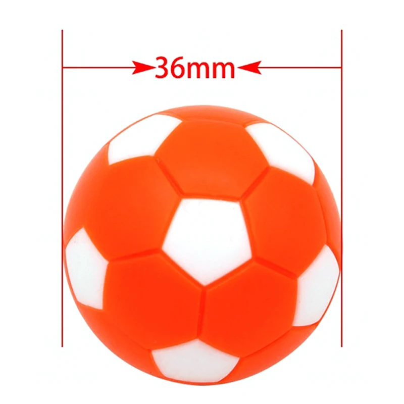 14 Packs-36mm Multicolor Table Football Children's Pool Table Football Machine Small Ball Football Machine Plastic Parts
14 Packs-36mm Multicolor Table Football Children's Pool Table Football Machine Small Ball Football Machine Plastic Parts