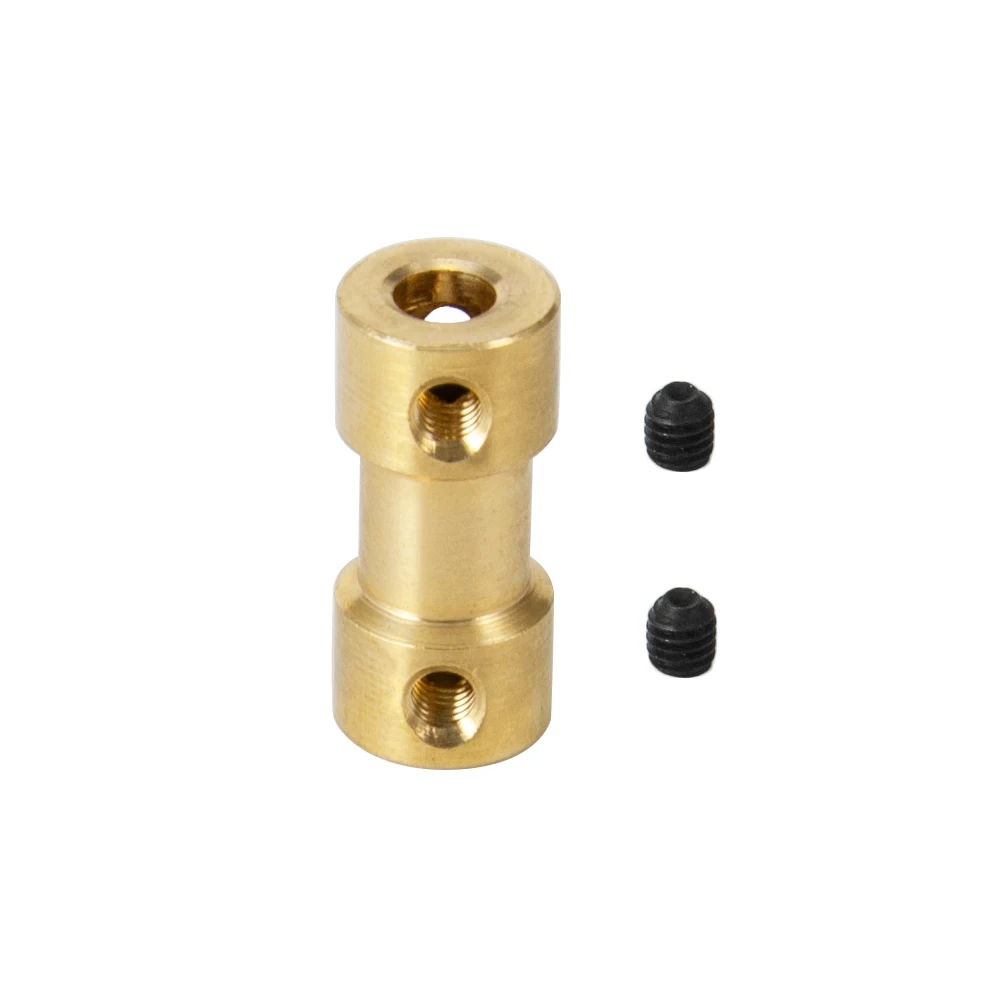YEAHRUN 5Pcs 2/2.3/3/3.17/4/5/6mm Brass Transmission Joint Motor Shaft Coupling Coupler Connector For RC Boat Car Airplane
YEAHRUN 5Pcs 2/2.3/3/3.17/4/5/6mm Brass Transmission Joint Motor Shaft Coupling Coupler Connector For RC Boat Car Airplane