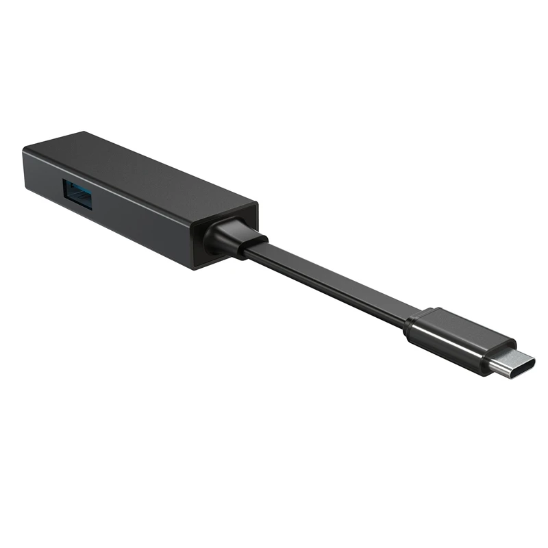 3 in 1 USB C Hub Adapter Type C to HDMI-Compatible 4K 30HZ+PD+USB3.0 5Gbps Converter Hub
3 in 1 USB C Hub Adapter Type C to HDMI-Compatible 4K 30HZ+PD+USB3.0 5Gbps Converter Hub