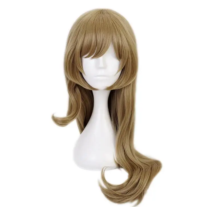 Anime Light Brown Wig Cosplay Game Genshin Impact Lisa Costume Heat Resistant Synthetic Hair Women Long Wigs
Anime Light Brown Wig Cosplay Game Genshin Impact Lisa Costume Heat Resistant Synthetic Hair Women Long Wigs