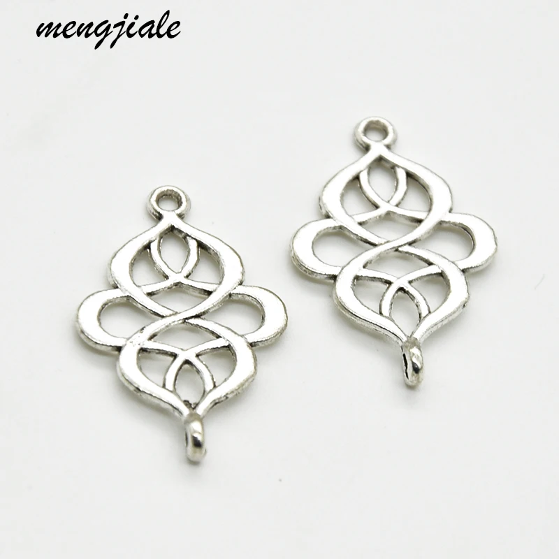 Hot sell 50pcs Fashion Two color Flowers Connector Charms for Pendant bracelet necklace Handmade DIY makings 28*18mm
Hot sell 50pcs Fashion Two color Flowers Connector Charms for Pendant bracelet necklace Handmade DIY makings 28*18mm