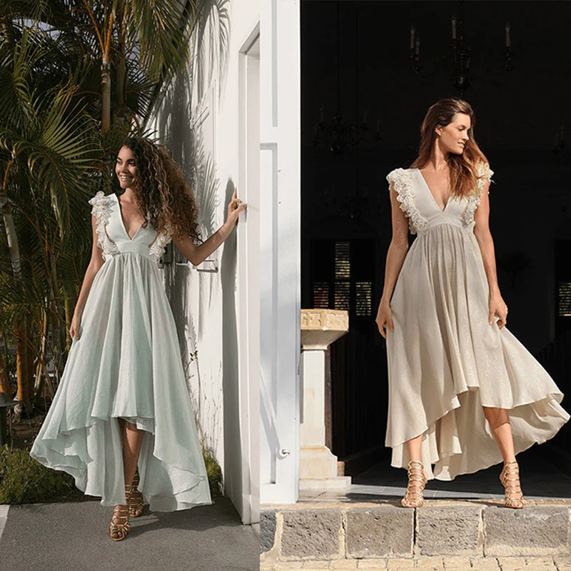 Bohemian Style Evening Dresses Long Woman Gown Robe De Soir Parties Vintage Bride Dress Prom Party Gowns Hi Shy Bridal
Bohemian Style Evening Dresses Long Woman Gown Robe De Soir Parties Vintage Bride Dress Prom Party Gowns Hi Shy Bridal