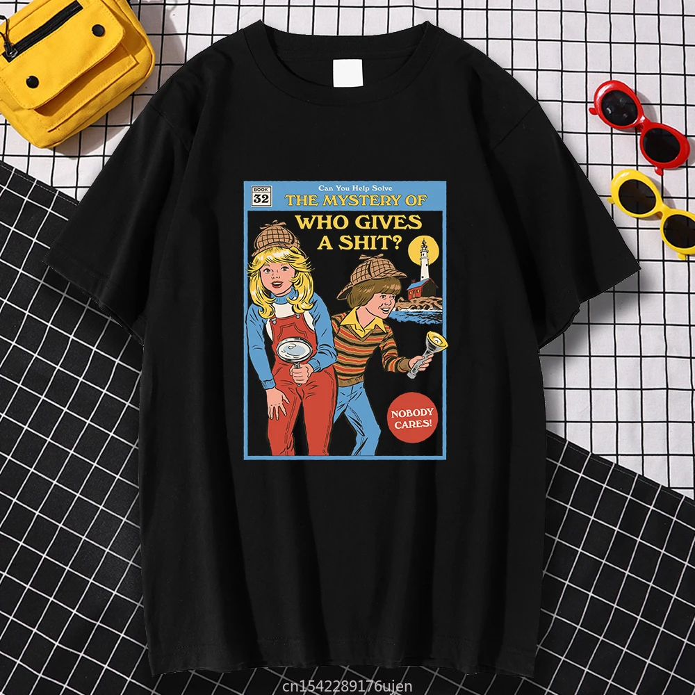 Kohpweran Classical Nobody Cares Printing T Shirt Fashion Streetwear Aesthetic Comfortable Short Sleeved Regular Sleeve
Kohpweran Classical Nobody Cares Printing T Shirt Fashion Streetwear Aesthetic Comfortable Short Sleeved Regular Sleeve