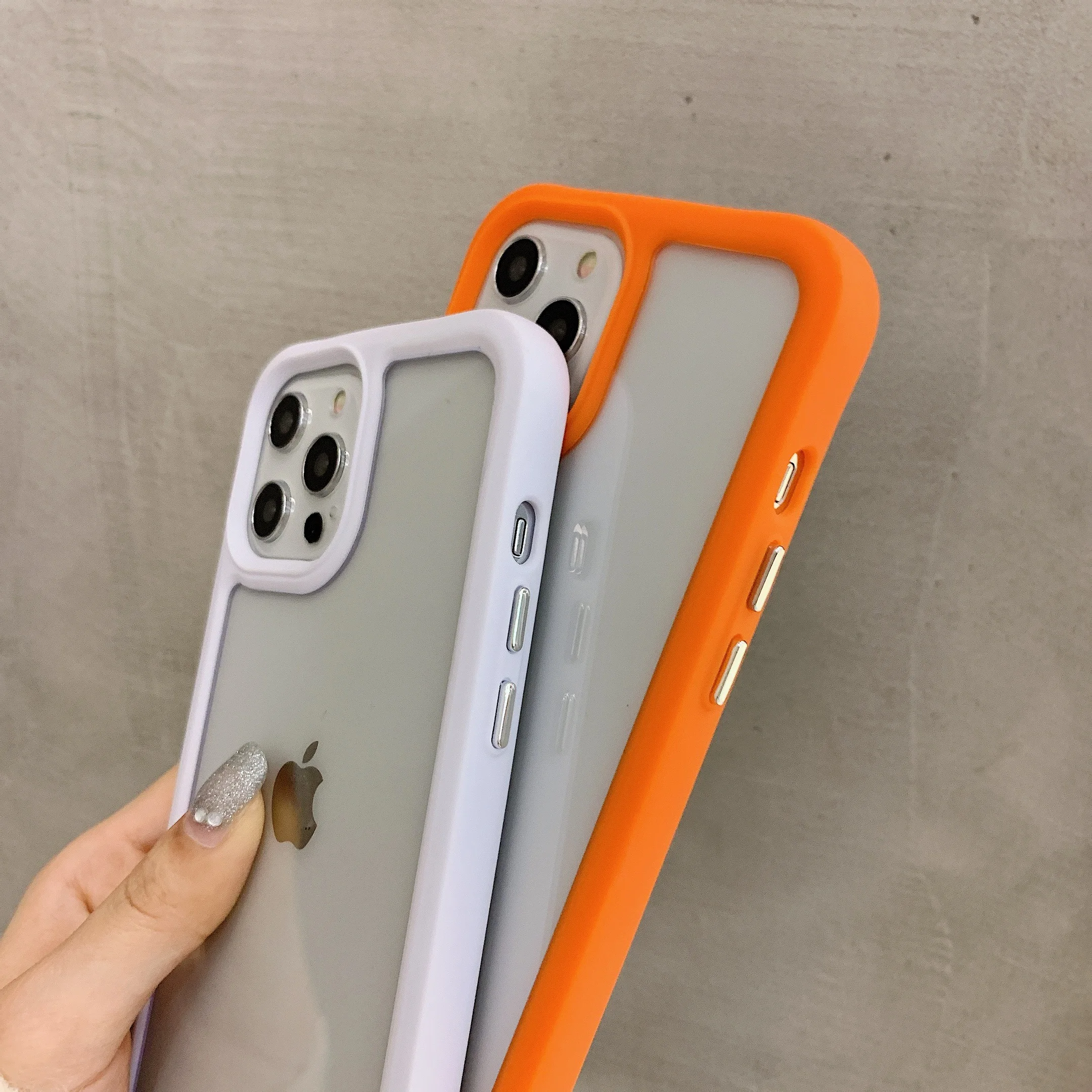 Shockproof Case for Samsung Galaxy S21 Ultra Plus A32 A42 A52 A72 5G A12 Luruxy Clear Hard Acrylic Color Soft Frame Back Cover
Shockproof Case for Samsung Galaxy S21 Ultra Plus A32 A42 A52 A72 5G A12 Luruxy Clear Hard Acrylic Color Soft Frame Back Cover