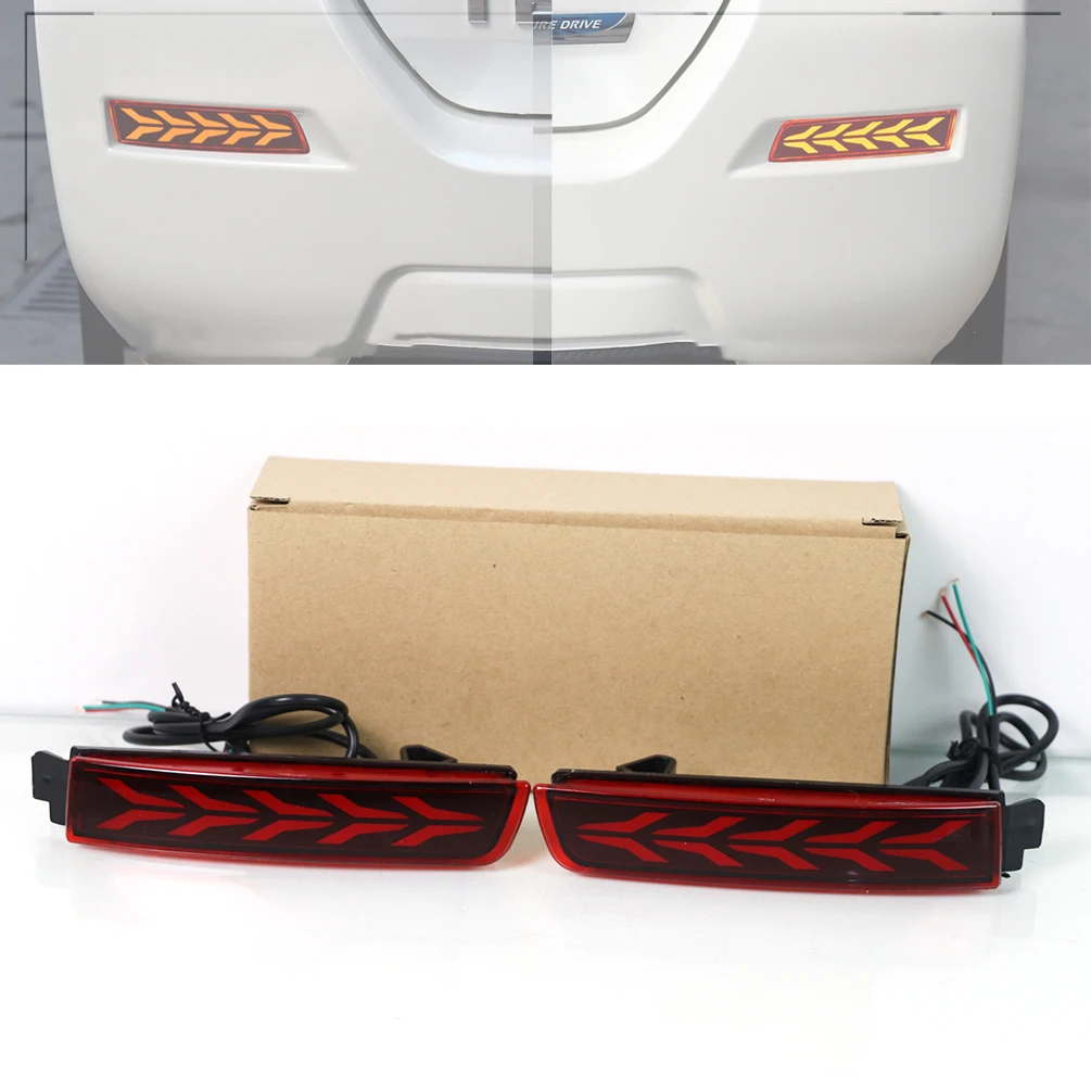 2 Pieces Led Rear Bumper Light Driving Lamp Brake Lights for Nissan LIVINA Sylphy Kicks QUEST Terra INFINITI QX70 FX Venucia T70
2 Pieces Led Rear Bumper Light Driving Lamp Brake Lights for Nissan LIVINA Sylphy Kicks QUEST Terra INFINITI QX70 FX Venucia T70