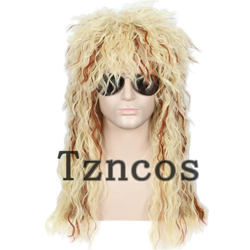 Мужской парик Tzncos в стиле 80-х годов, черные Многослойные парики, парик для костюма на Хэллоуин в стиле панк, тяжелый металлический качающийся парик, вьющиеся длинные волосы
Мужской парик Tzncos в стиле 80-х годов, черные Многослойные парики, парик для костюма на Хэллоуин в стиле панк, тяжелый металлический качающийся парик, вьющиеся длинные волосы