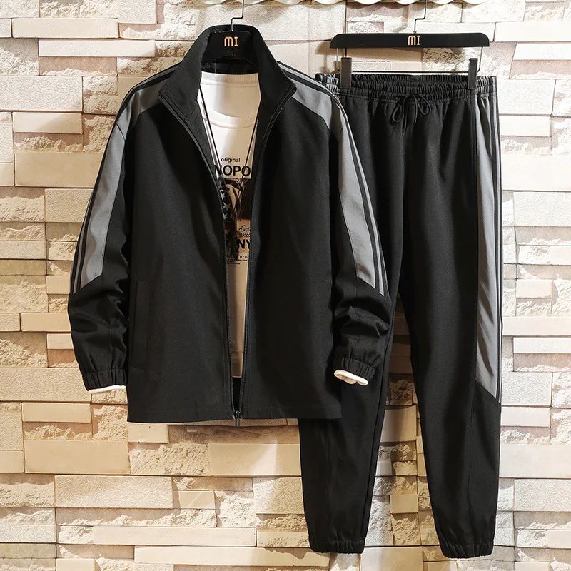 Autumn Suit Spring Men's Clothing Jacket Pants Fashion Sportswear Size S-3XL Tracksuit Men Two Piece Set
Autumn Suit Spring Men's Clothing Jacket Pants Fashion Sportswear Size S-3XL Tracksuit Men Two Piece Set