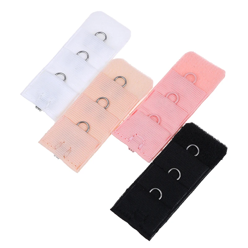 5pcs/10pcs Ladies 3 Rows 2 Hooks Or 1 Rows 3 Hooks Bra Extender Nylon Clasp Extension Elastic On Strap Soft Bra Band
5pcs/10pcs Ladies 3 Rows 2 Hooks Or 1 Rows 3 Hooks Bra Extender Nylon Clasp Extension Elastic On Strap Soft Bra Band