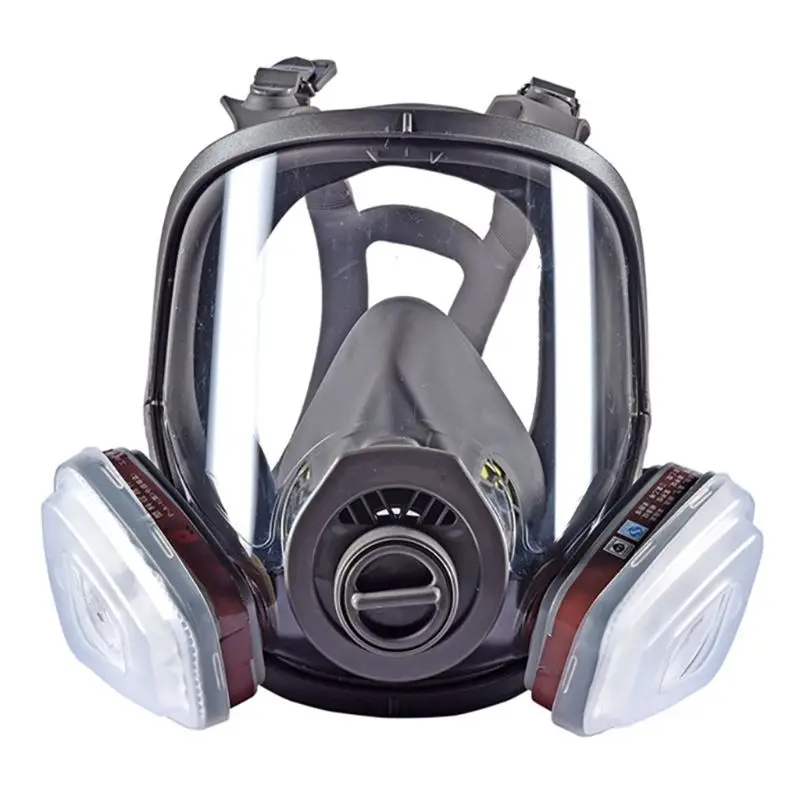 Full Face Respirator Set Facepiece Defense Spray Painting Large Face Protect
Full Face Respirator Set Facepiece Defense Spray Painting Large Face Protect