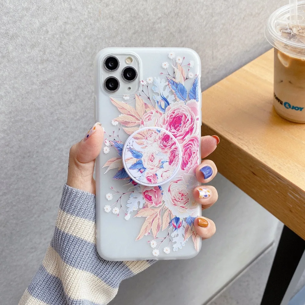 sumkeymi Phone Case For iPhone 7 8 11 Case For iPhone 12 Plus Pro X XS Max XR Fashion Flower Soft TPU Silicone Cover
sumkeymi Phone Case For iPhone 7 8 11 Case For iPhone 12 Plus Pro X XS Max XR Fashion Flower Soft TPU Silicone Cover