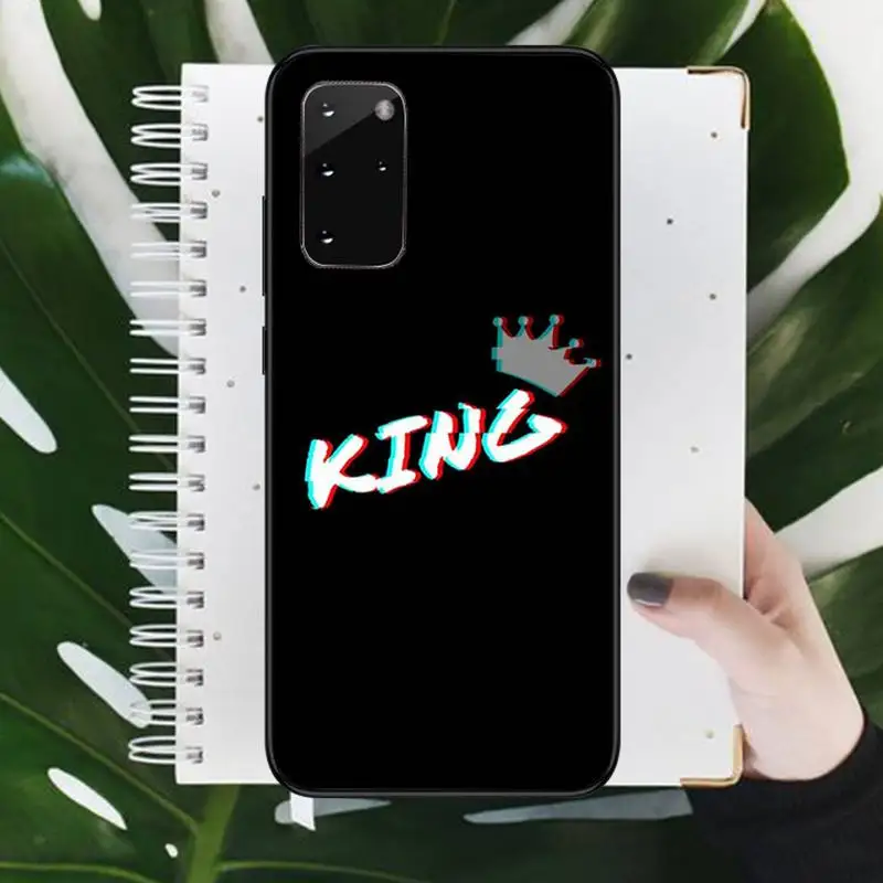 king and queen Crown pattern Phone Case For Samsung galaxy S 9 10 20 A 10 21 30 31 40 50 51 71 s note 20 j 4 2018 plus
king and queen Crown pattern Phone Case For Samsung galaxy S 9 10 20 A 10 21 30 31 40 50 51 71 s note 20 j 4 2018 plus