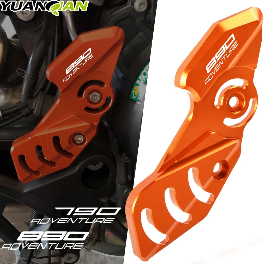 Мотоцикл CNC Алюминиевые боковые края защитные пластины на каблуках Защитная крышка для 790 890 Приключения R S 790ADV 890ADV R 19-21 
Мотоцикл CNC Алюминиевые боковые края защитные пластины на каблуках Защитная крышка для 790 890 Приключения R S 790ADV 890ADV R 19-21