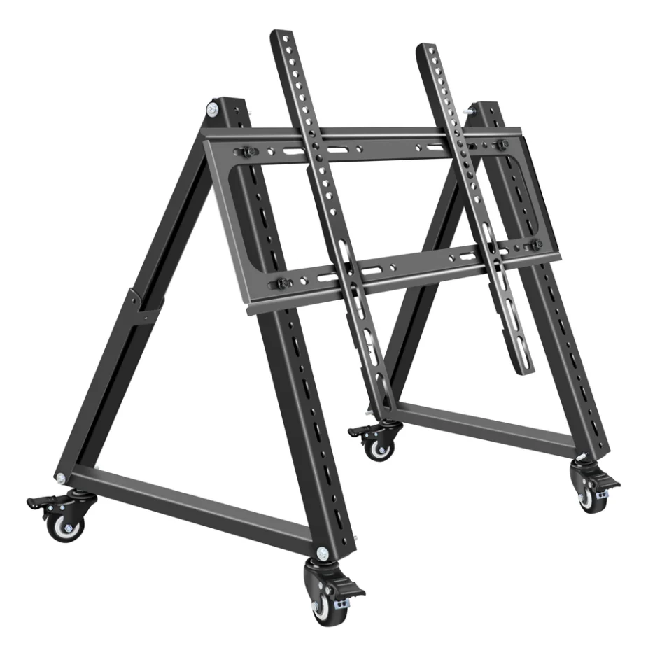 TV Cart Free Lifting 32"-75" Rolling TV Mount Stand Trolley Plasma Screen LED LCD Monitor Low Height Stand Cart HB-75
TV Cart Free Lifting 32"-75" Rolling TV Mount Stand Trolley Plasma Screen LED LCD Monitor Low Height Stand Cart HB-75