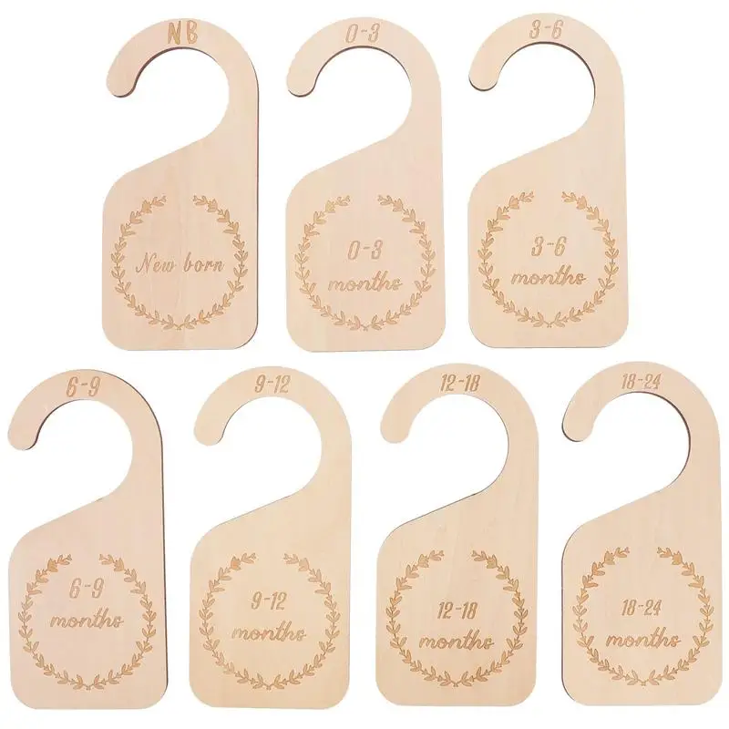 7 шт., деревянные разделители для детской одежды
7 шт., деревянные разделители для детской одежды