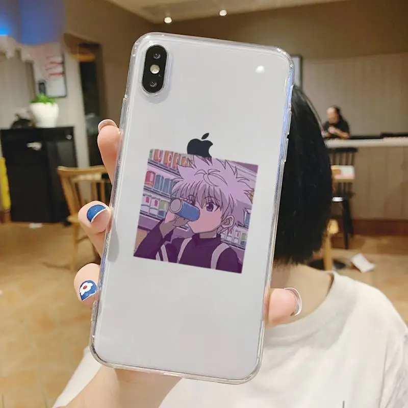 Anime Hunter x Hunters Phone Case Transparent soft For iphone 5 5s 5c se 6 6s 7 8 11 12 plus mini x xs xr pro max 
Anime Hunter x Hunters Phone Case Transparent soft For iphone 5 5s 5c se 6 6s 7 8 11 12 plus mini x xs xr pro max